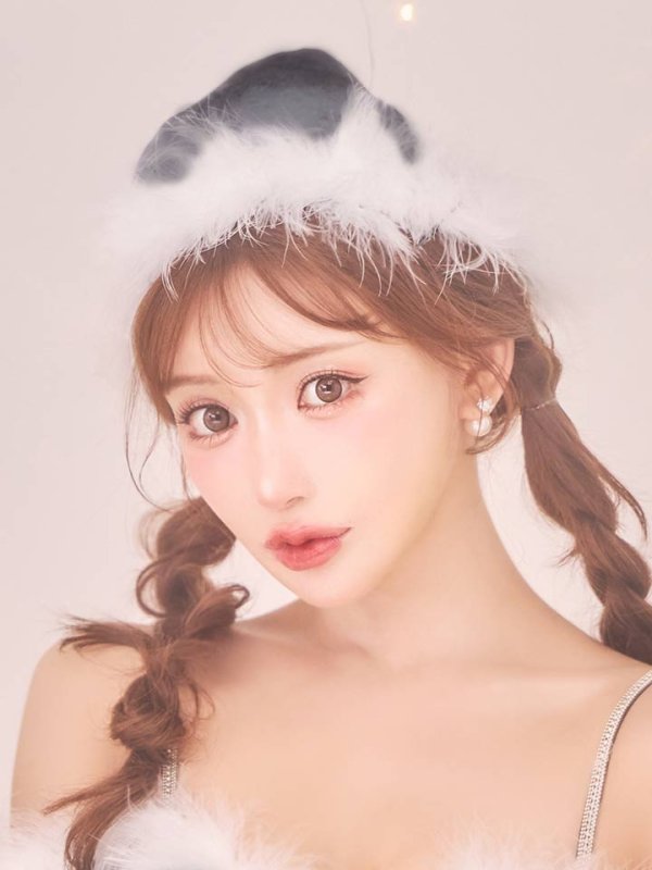 画像24: 【即日発送】【送料無料！】【サンタ】スノービジューセットアップサンタコスプレ【コスプレ5点セット】【XS-Lサイズ/3カラー】[OF04]