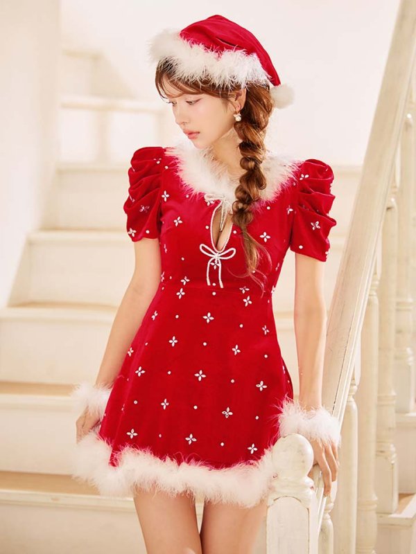 モデル:まりん 身長:164cm　着用サイズ:Sサイズ