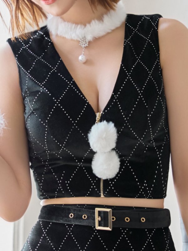 モデル:れみれみ 身長:163cm　着用サイズ:Sサイズ