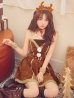 "モデル:吉木千沙都 身長:158cm　着用サイズ:Sサイズ