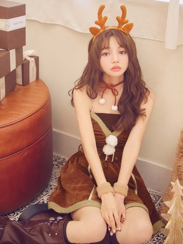 "モデル:吉木千沙都 身長:158cm　着用サイズ:Sサイズ