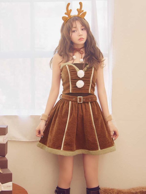 "モデル:吉木千沙都 身長:158cm　着用サイズ:Sサイズ