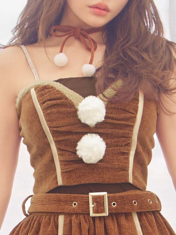 "モデル:吉木千沙都 身長:158cm　着用サイズ:Sサイズ