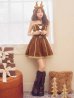 "モデル:吉木千沙都 身長:158cm　着用サイズ:Sサイズ