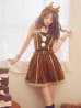 "モデル:吉木千沙都 身長:158cm　着用サイズ:Sサイズ
