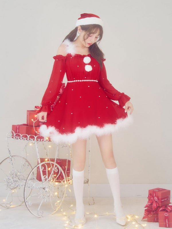 モデル:吉木千沙都 身長:158cm　着用サイズ:Sサイズ