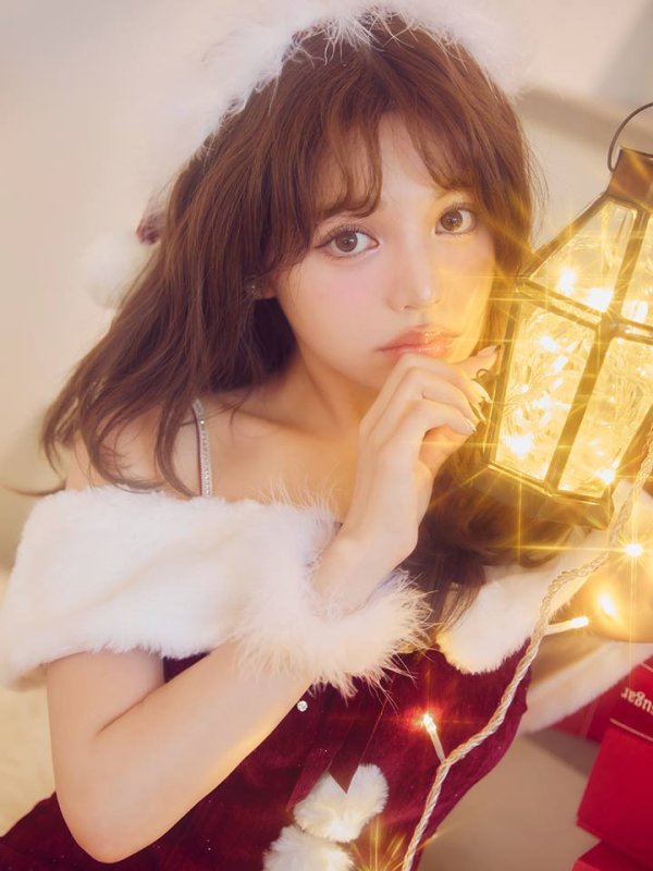 画像10: 【即日発送】【サンタ】オフショルファービジューマーメイドサンタコスプレ【コスプレ4点セット】【XS-Lサイズ/2カラー】[OF04]