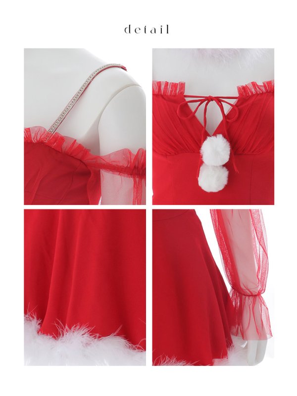 モデル：ももか　身長：156cm　着用サイズ：Sサイズ