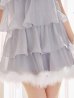 画像28: 【即日発送】【サンタ】アメスリフリルホルターネックサンタコスプレ【コスプレ4点セット】【XS-Lサイズ/2カラー】[OF03]