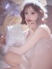 ブルー　モデル：明日花キララ　身長：162cm　着用サイズ：Sサイズ