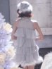 ブルー　モデル：明日花キララ　身長：162cm　着用サイズ：Sサイズ