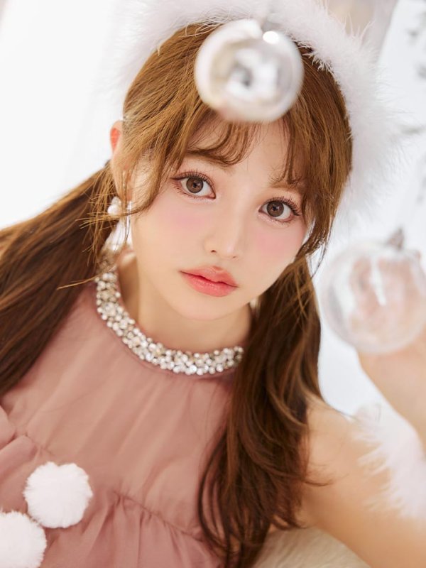 画像18: 【即日発送】【サンタ】アメスリフリルホルターネックサンタコスプレ【コスプレ4点セット】【XS-Lサイズ/2カラー】[OF04]