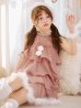 画像17: 【即日発送】【サンタ】アメスリフリルホルターネックサンタコスプレ【コスプレ4点セット】【XS-Lサイズ/2カラー】[OF03]