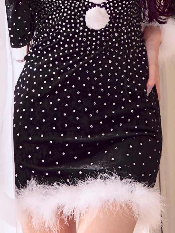 モデル:まおちゃる 身長:160cm　着用サイズ:Sサイズ