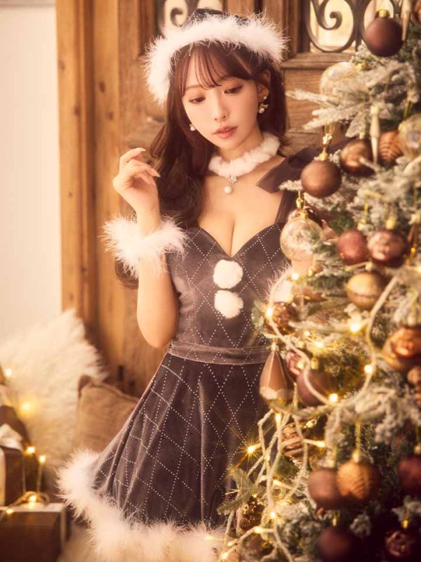 モデル:三上悠亜 身長:159cm 着用サイズ:Sサイズ