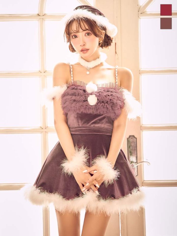 モデル:三上悠亜 身長:159cm　着用サイズ:Sサイズ