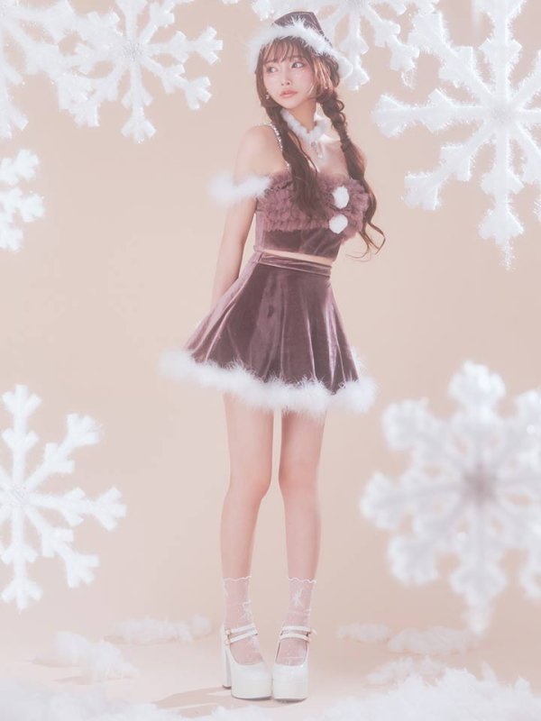 モデル:まみ　着用サイズ:Sサイズ