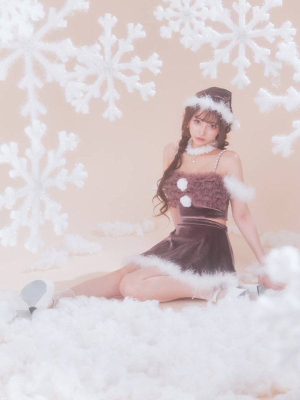 モデル:まみ　着用サイズ:Sサイズ