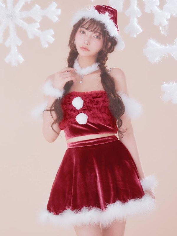 モデル:まみ　着用サイズ:Sサイズ