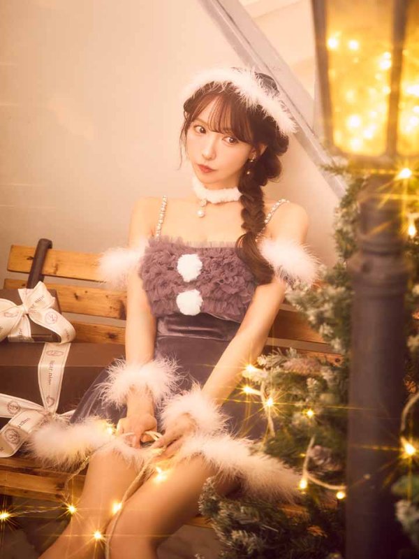 モデル:三上悠亜 身長:159cm　着用サイズ:Sサイズ