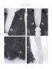 画像25: 【即日発送】【サンタ】スパンコールフラワーサンタコスプレ【コスプレ4点セット】【XS-Lサイズ/2カラー】[OF03]