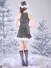 画像15: 【即日発送】【サンタ】スパンコールフラワーサンタコスプレ【コスプレ4点セット】【XS-Lサイズ/2カラー】[OF03]
