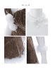 画像21: 【即日発送】【サンタ】　紐リボンフレアビジューサンタコスプレ【コスプレ5点セット】【XS-Mサイズ/2カラー】[OF03]