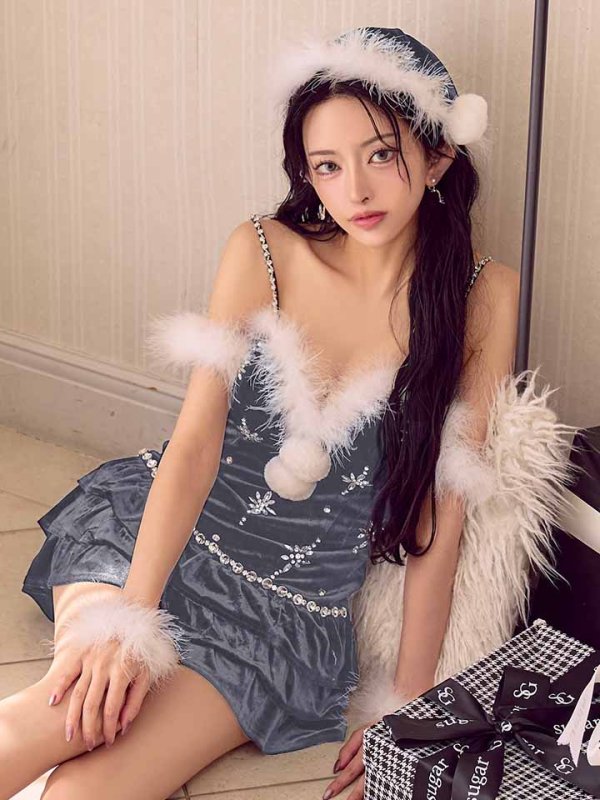 "モデル:まおちゃる 身長:160cm　着用サイズ:Sサイズ