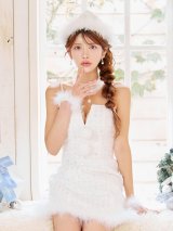 【即日発送】【サンタ】キャミスパンコールサンタコスプレ【コスプレ5点セット】【XS-Mサイズ/1カラー】[OF03]