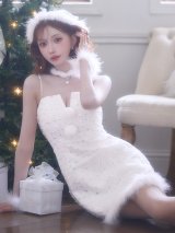 【即日発送】【サンタ】キャミスパンコールサンタコスプレ【コスプレ5点セット】【XS-Mサイズ/1カラー】[HC02]明日花キララ着用