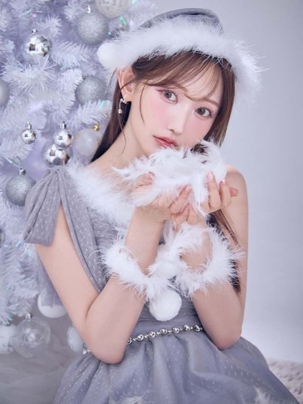 モデル:菅野結以 身長:163cm 着用サイズ:Sサイズ