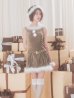 画像19: 【即日発送】【サンタ】ベルト付きファーサンタコスプレ【コスプレ4点セット】【XS-XLサイズ/3カラー】[OF04] (19)