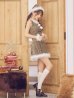 画像32: 【即日発送】【サンタ】ベルト付きファーサンタコスプレ【コスプレ4点セット】[OF01/OF04]