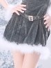 画像26: 【即日発送】【サンタ】ベルト付きファーサンタコスプレ【コスプレ4点セット】[OF01/OF04]