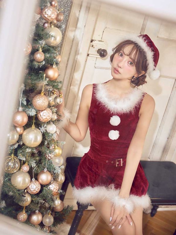 モデル:三上悠亜 身長:158cm 着用サイズ:Sサイズ