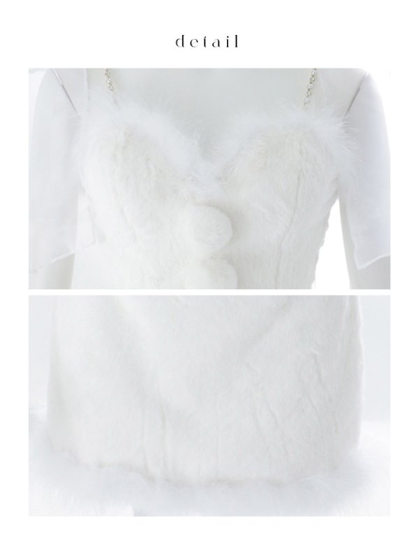 画像17: 【予約 / 11月下旬発送予定】【送料無料!】【サンタ】チュールリボンセットアップサンタコスプレ【コスプレ4点セット】【S-Mサイズ/2カラー】