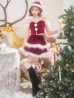 レッド　モデル：明日花キララ　身長162cm　着用サイズ：Sサイズ