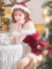 レッド　モデル：明日花キララ　身長162cm　着用サイズ：Sサイズ