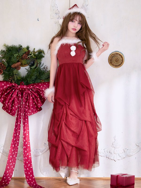 モデル：吉木千沙都（ちぃぽぽ）　身長：158cm　着用サイズ：Sサイズ