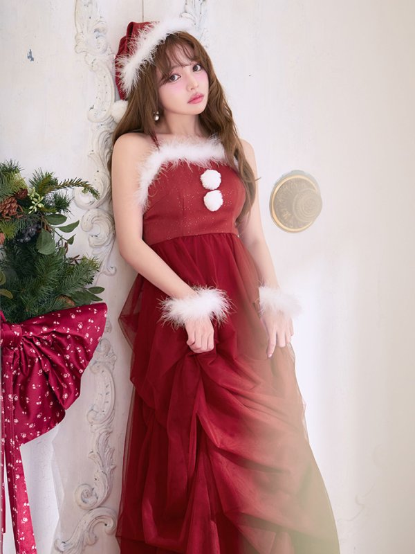 モデル：吉木千沙都（ちぃぽぽ）　身長：158cm　着用サイズ：Sサイズ