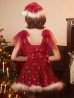 レッド　モデル：明日花キララ　身長162cm　着用サイズ：Sサイズ