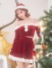 レッド　モデル：明日花キララ　身長162cm　着用サイズ：Sサイズ