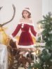 レッド　モデル：明日花キララ　身長162cm　着用サイズ：Sサイズ