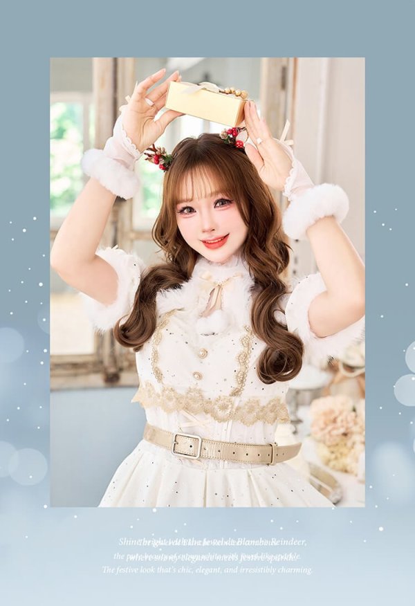 画像5: 【即日発送】【サンタ】ジュエルドブランシュトナカイ【Malymoon/マリームーン】【コスプレ8点セット】【SMサイズ/1カラー】[OF03]