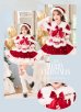 画像3: 【即日発送】【サンタ】ベルベットフルールパールサンタ【Malymoon/マリームーン】【コスプレ9点セット】【SM-MLサイズ/1カラー】[OF03] (3)