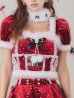 画像17: 【即日発送】【サンタ】シャイニージュエルサンタ【Malymoon/マリームーン】【コスプレ8点セット】【SM-MLサイズ/1カラー】[OF03] (17)