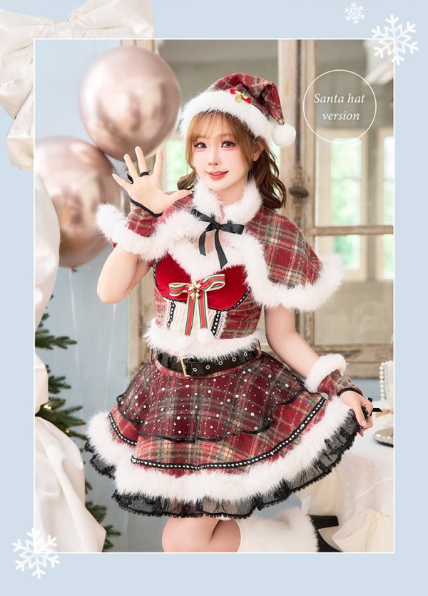 画像6: 【即日発送】【サンタ】エトワールクラシックベルサンタイ【Malymoon/マリームーン】【コスプレ11点セット】【SMサイズ/1カラー】[OF03]