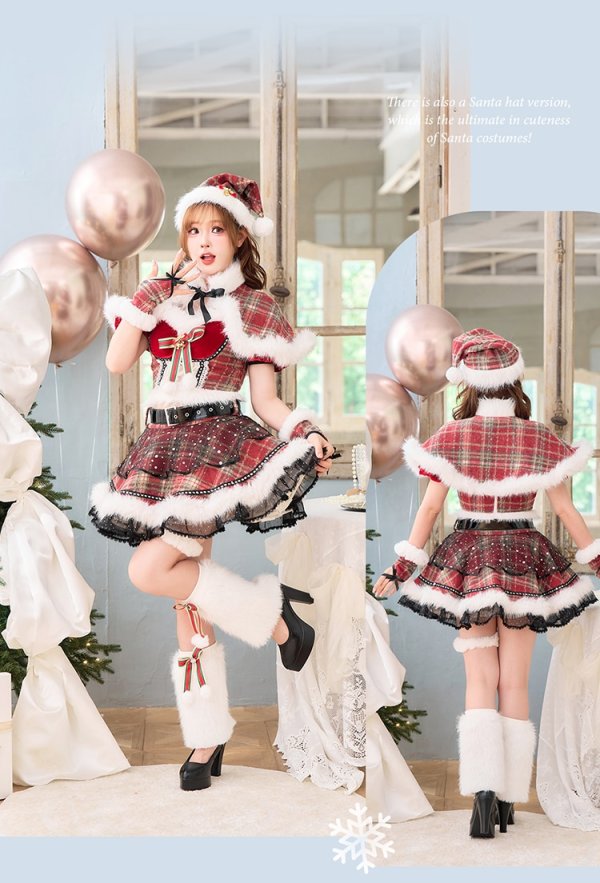 画像7: 【即日発送】【サンタ】エトワールクラシックベルサンタイ【Malymoon/マリームーン】【コスプレ11点セット】【SMサイズ/1カラー】[OF03]