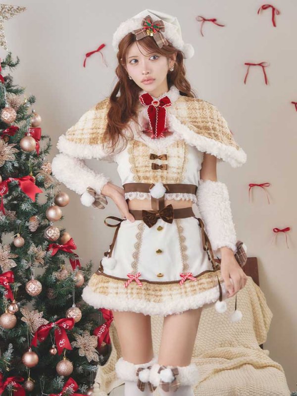 モデル:まりん 身長:164cm　着用サイズ:Fサイズ