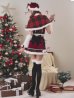 画像14: 【即日発送】【サンタ】ノエルドチェックケープサンタ【Malymoon/マリームーン】【コスプレ9点セット】【フリーサイズ/2カラー】[OF03] (14)